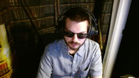 Snapshot of justshutupandwatch chatting on 11.20.25 M. Dean online show from 11.20.25