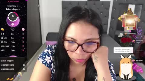 Snapshot of kaarlaa_ chatting on 02.20.25 Karla online show from 02.20.25