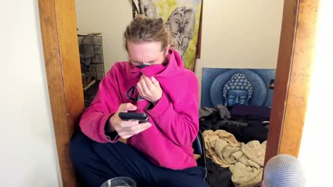 Snapshot of kaiku77 chatting on 12.11.24 Kaiku77 online show from 12.11.24