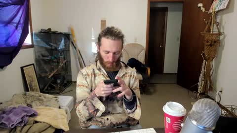 Snapshot of kaiku77 chatting on 01.15.25 Kaiku77 online show from 01.15.25