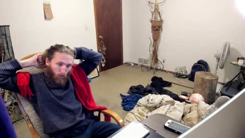 Snapshot of kaiku77 chatting on 01.20.25 Kaiku77 online show from 01.20.25