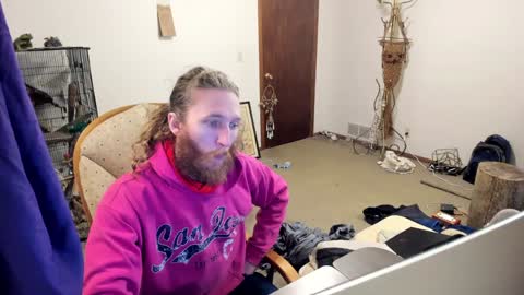 Snapshot of kaiku77 chatting on 01.21.25 Kaiku77 online show from 01.21.25