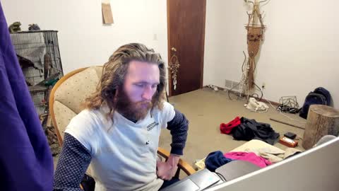 Snapshot of kaiku77 chatting on 01.21.25 Kaiku77 online show from 01.21.25