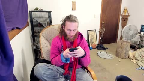 Snapshot of kaiku77 chatting on 01.22.25 Kaiku77 online show from 01.22.25