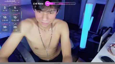 Snapshot of kain_moretti chatting on 09.21.25 KAIN online show from 09.21.25