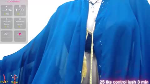 Snapshot of kairadayamai chatting on 09.13.25 Kai online show from 09.13.25