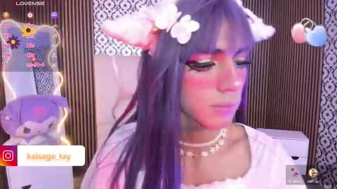 Snapshot of kaisage_tay chatting on 10.16.25 kaisage_tay online show from 10.16.25