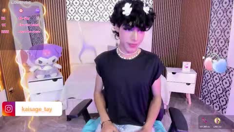 Snapshot of kaisage_tay chatting on 10.22.25 kaisage_tay online show from 10.22.25