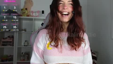 Snapshot of kalina_kittie chatting on 02.07.25 Kalina Kittie online show from 02.07.25