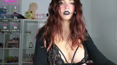 Snapshot of kalina_kittie chatting on 02.08.25 Kalina Kittie online show from 02.08.25