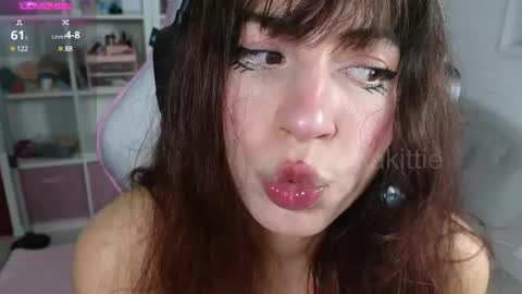 Snapshot of kalina_kittie chatting on 03.03.25 Kalina Kittie online show from 03.03.25