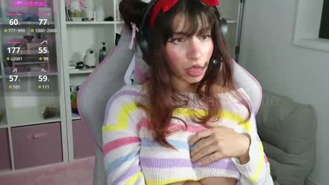 Snapshot of kalina_kittie chatting on 03.08.25 Kalina Kittie online show from 03.08.25