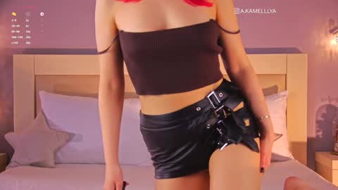 Snapshot of kamelllya chatting on 01.17.25 Kamelllya online show from 01.17.25