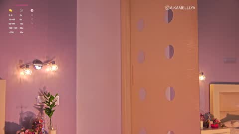 Snapshot of kamelllya chatting on 01.28.25 Kamelllya online show from 01.28.25