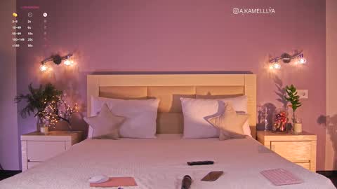 Snapshot of kamelllya chatting on 02.16.25 Kamelllya online show from 02.16.25