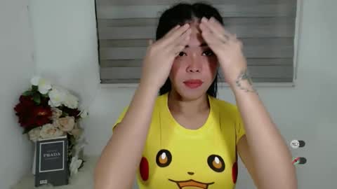 Snapshot of karina_fuckdoll chatting on 11.18.25 I AM BELLE online show from 11.18.25