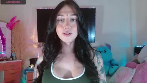 Snapshot of karla_zambrano chatting on 12.14.24 karla online show from 12.14.24