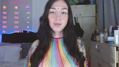 Snapshot of karla_zambrano chatting on 03.05.25 karla online show from 03.05.25