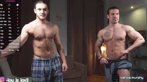 Karlos and Louis online show from 10.20.25