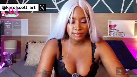 KAROL SCOTT online show from 09.16.25