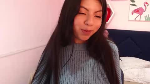 Snapshot of karolineburnx chatting on 02.26.25 Isa online show from 02.26.25