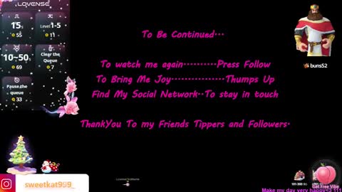 Snapshot of kat_ly_chan chatting on 12.25.24 Kat online show from 12.25.24