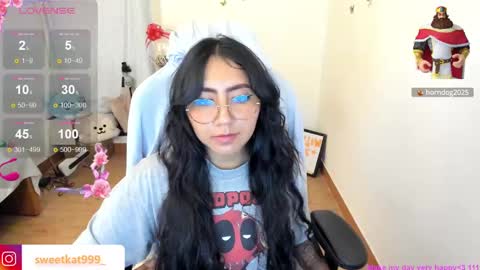 Snapshot of kat_ly_chan chatting on 01.24.25 Kat online show from 01.24.25