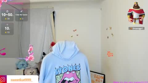 Snapshot of kat_ly_chan chatting on 02.19.25 Kat online show from 02.19.25