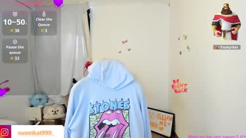 Snapshot of kat_ly_chan chatting on 03.08.25 Kat online show from 03.08.25