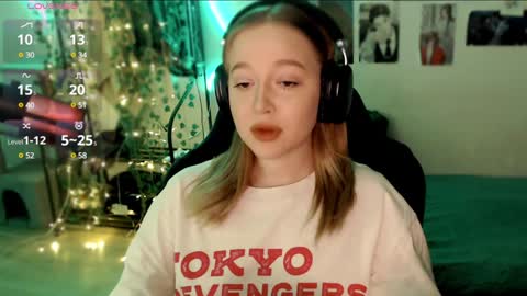 Snapshot of katerinaxvold chatting on 12.25.24 Lisa online show from 12.25.24