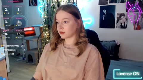 Snapshot of katerinaxvold chatting on 03.02.25 Lisa online show from 03.02.25
