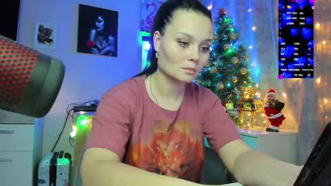 Snapshot of kathiekat chatting on 12.17.24 Kathie online show from 12.17.24