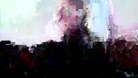 Snapshot of katiethemuse chatting on 10.06.25 Katie online show from 10.06.25