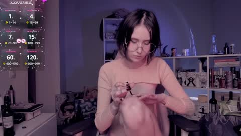 Snapshot of katkittykate chatting on 10.30.25 katkittykate online show from 10.30.25