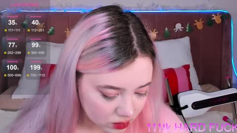 Snapshot of kawaii_yuki chatting on 01.05.25 Yuki  online show from 01.05.25