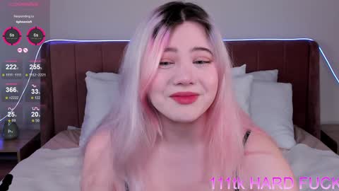 Snapshot of kawaii_yuki chatting on 01.13.25 Yuki  online show from 01.13.25