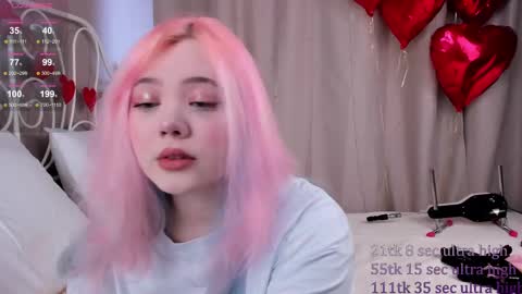 Snapshot of kawaii_yuki chatting on 02.16.25 Yuki  online show from 02.16.25