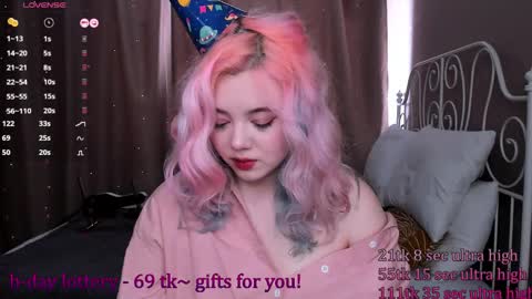 Snapshot of kawaii_yuki chatting on 02.24.25 Yuki  online show from 02.24.25