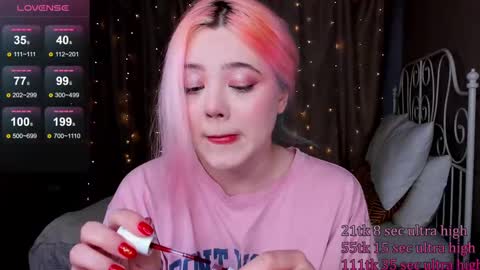 Snapshot of kawaii_yuki chatting on 03.07.25 Yuki  online show from 03.07.25