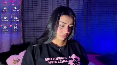 Snapshot of kayleemorales chatting on 10.15.25 Kaylee online show from 10.15.25