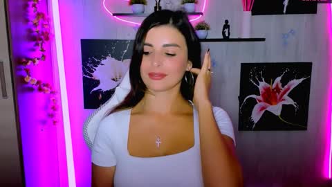 Snapshot of kayworl chatting on 10.16.25 kayworl online show from 10.16.25