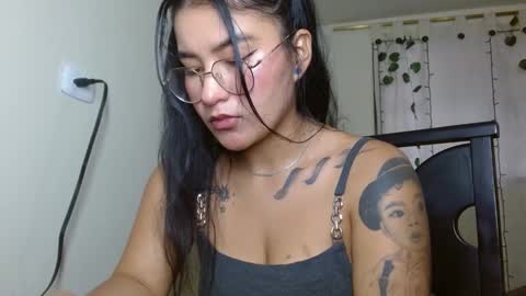 Snapshot of kazumi6 chatting on 01.22.25 KAZUMI online show from 01.22.25