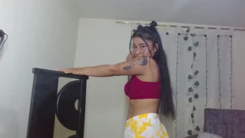 Snapshot of kazumi6 chatting on 01.23.25 KAZUMI online show from 01.23.25