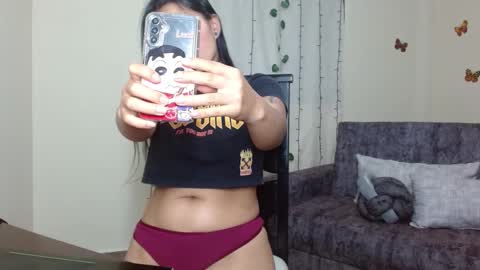 Snapshot of kazumi6 chatting on 02.18.25 KAZUMI online show from 02.18.25