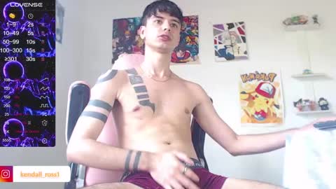 Snapshot of kendall_ros chatting on 03.08.25 kendall ross online show from 03.08.25