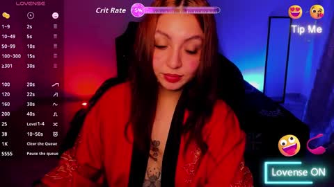 Snapshot of ketzia_doll chatting on 09.15.25 Ketzia online show from 09.15.25