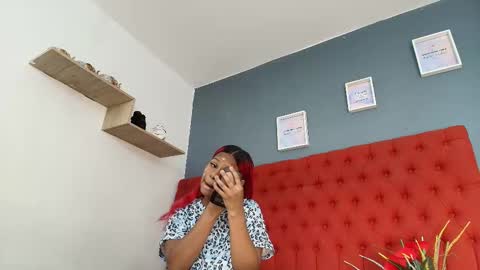 Snapshot of keyla_mejia chatting on 09.13.25 Keyla online show from 09.13.25