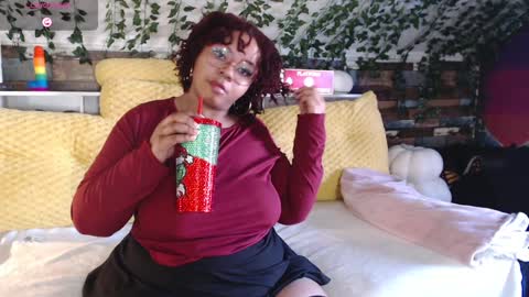 Snapshot of khayaparker chatting on 01.14.25 Khaya online show from 01.14.25