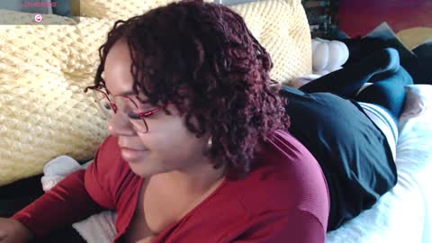 Snapshot of khayaparker chatting on 01.14.25 Khaya online show from 01.14.25