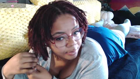 Snapshot of khayaparker chatting on 01.15.25 Khaya online show from 01.15.25